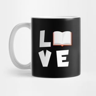 Book love Mug